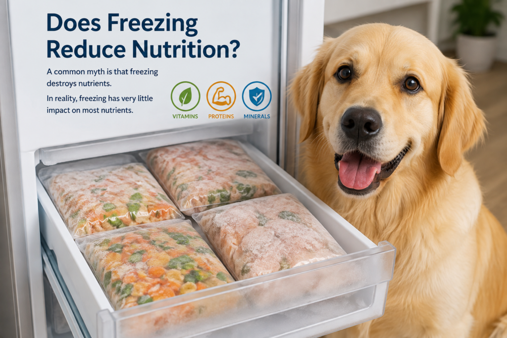 Can You Freeze Fresh Pet Dog Food?