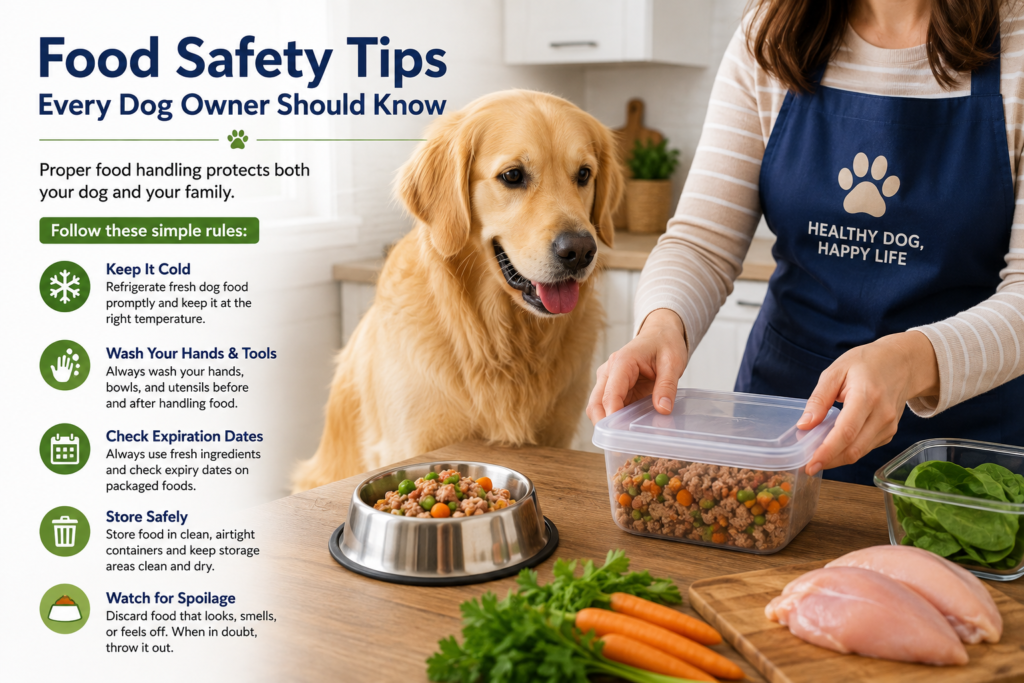 Can You Freeze Fresh Pet Dog Food?