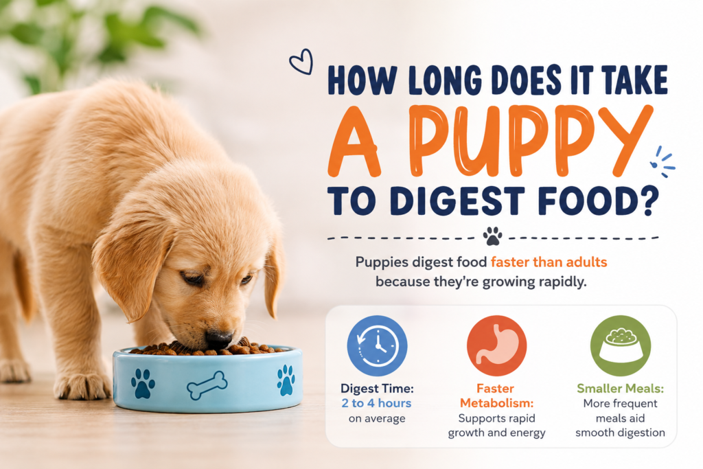 How Long Does It Take a Dog to Digest Food? Amazing Facts & Complete Guide (2026) how long does it take a dog to digest food?