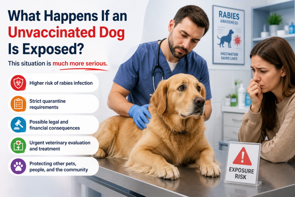 how often do dogs need rabies vaccine?