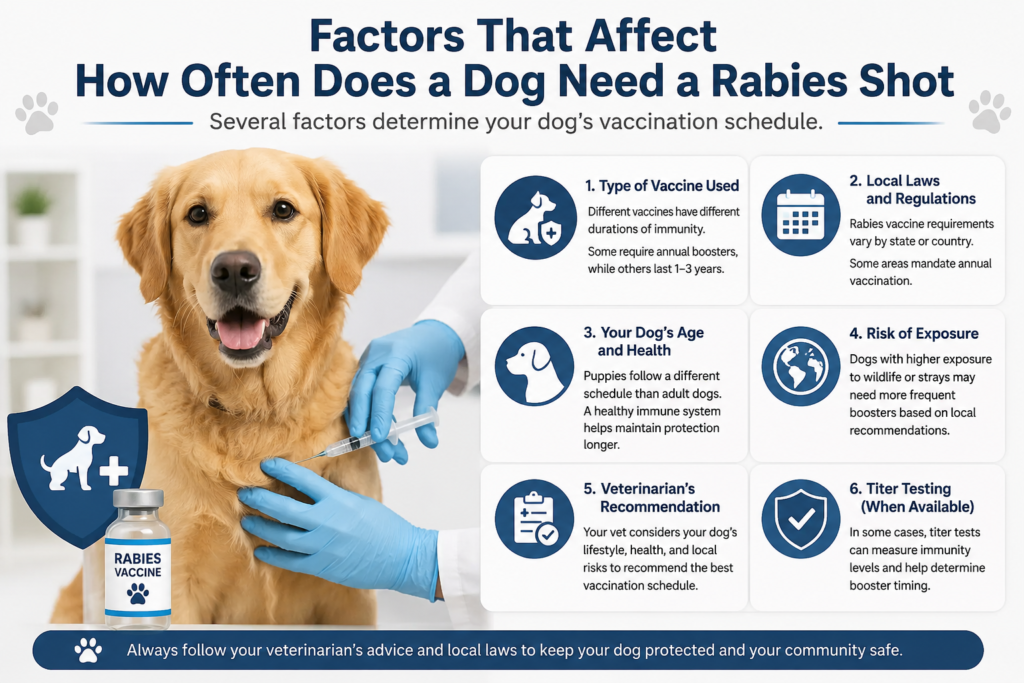 How Often Does a Dog Need a Rabies Shot? Best Guide for Dog Owners (2026) how often does a dog need a rabies shot?