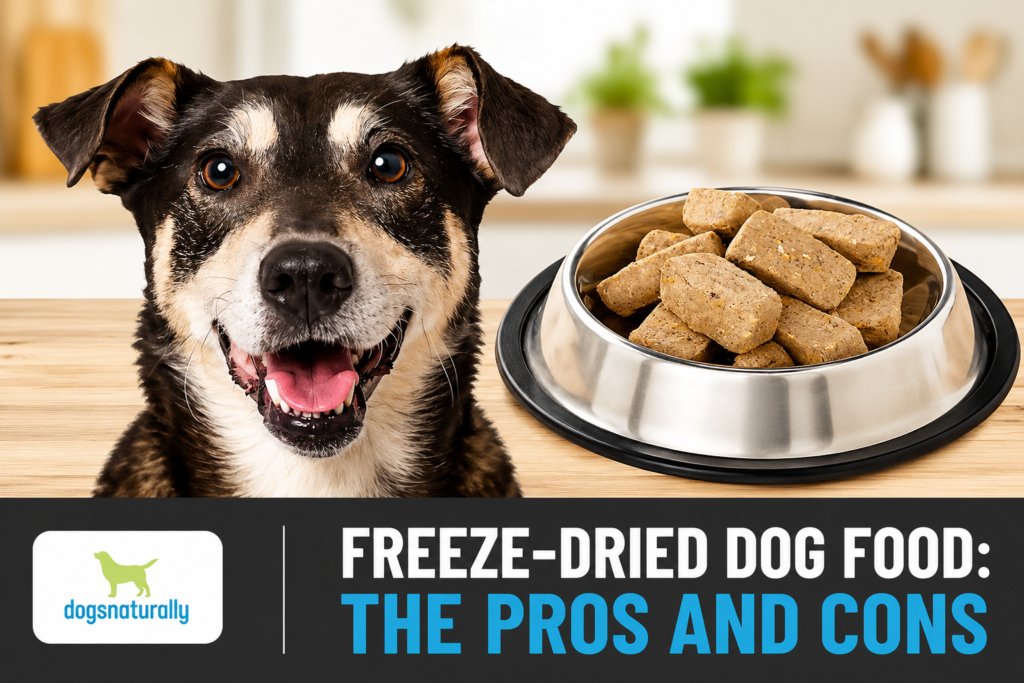 can you freeze fresh pet dog food?