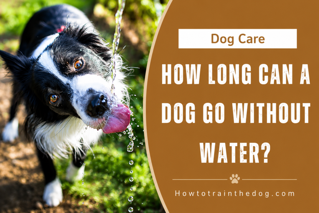 How Long Can a Dog Live Without Food and Water? Complete Survival Guide for Dog Owner (2026) How Long Can a Dog Live Without Food and Water?