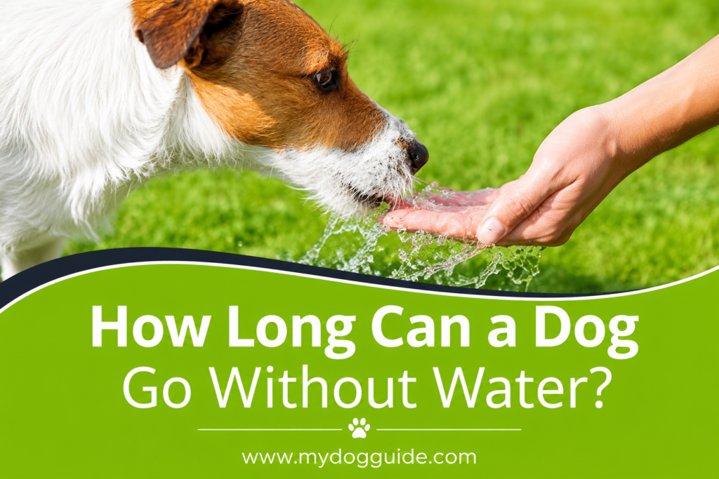 How Long Can a Dog Live Without Food and Water?