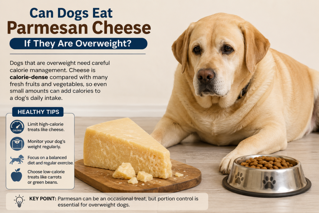 can dogs eat parmesan cheese?