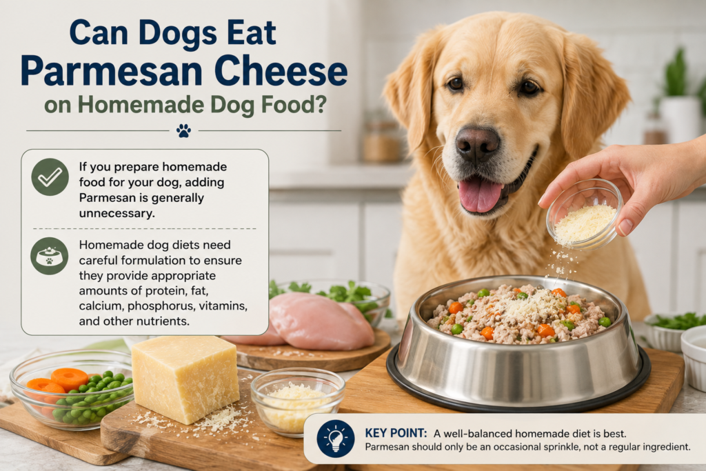 can dogs eat parmesan cheese?