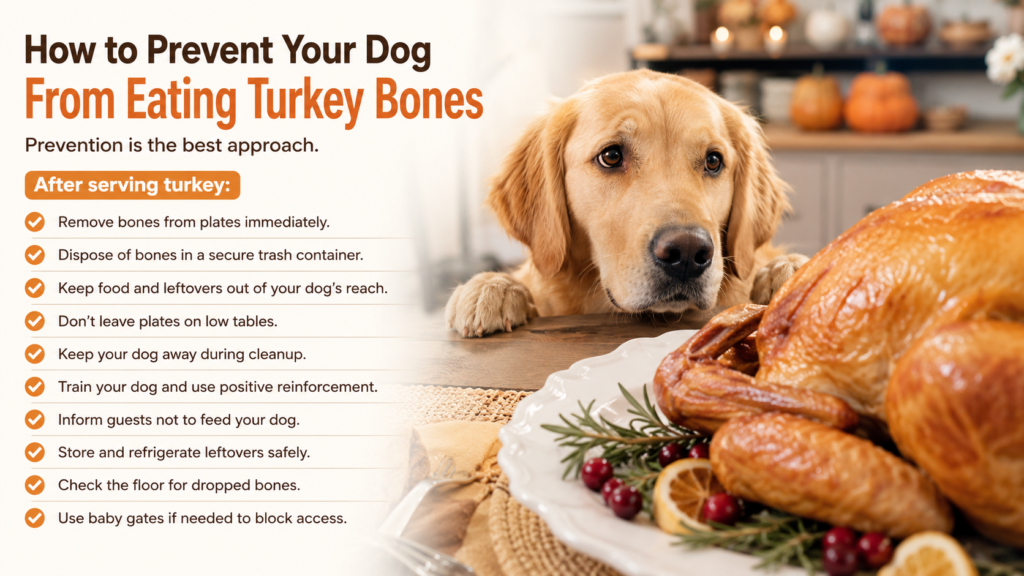 Can Dogs Eat Turkey Bones? Complete Guide to Turkey Bone Safety, Risks, Symptoms, and What to Do (2026) can dogs eat turkey bones?