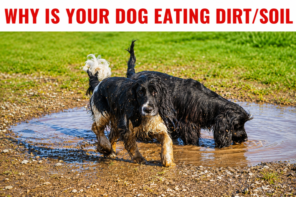 Why Is My Dog Eating Dirt? Causes, Risks, and How to Stop It (2026) why is my dog eating dirt?