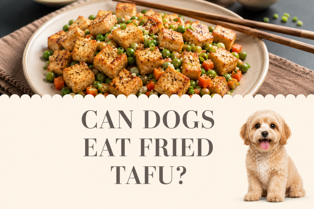 can dogs eat tofu?