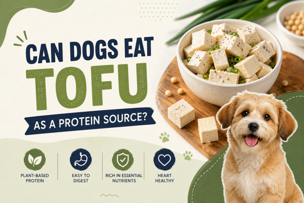 can dogs eat tofu?