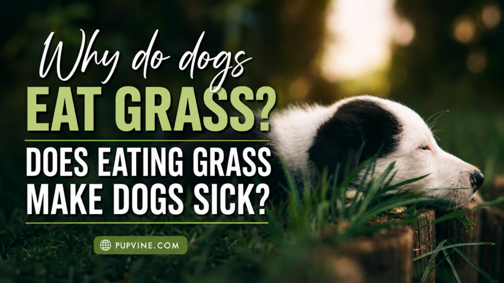 Why Do Dogs Eat Grass? Reasons, Risks & What Dog Owners Should Know(2026) why do dogs eat grass?