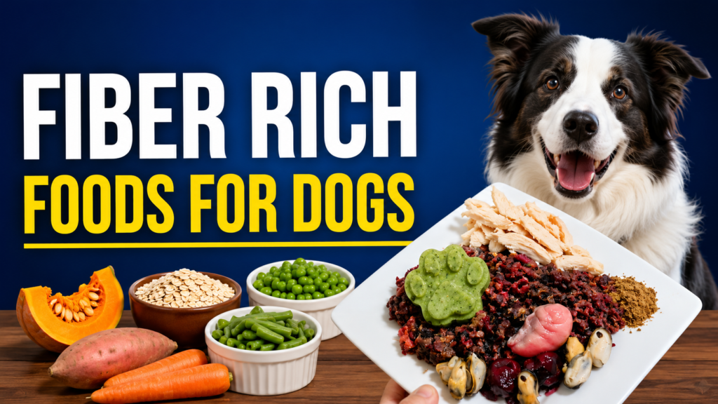 Fiber rich foods for dogs?