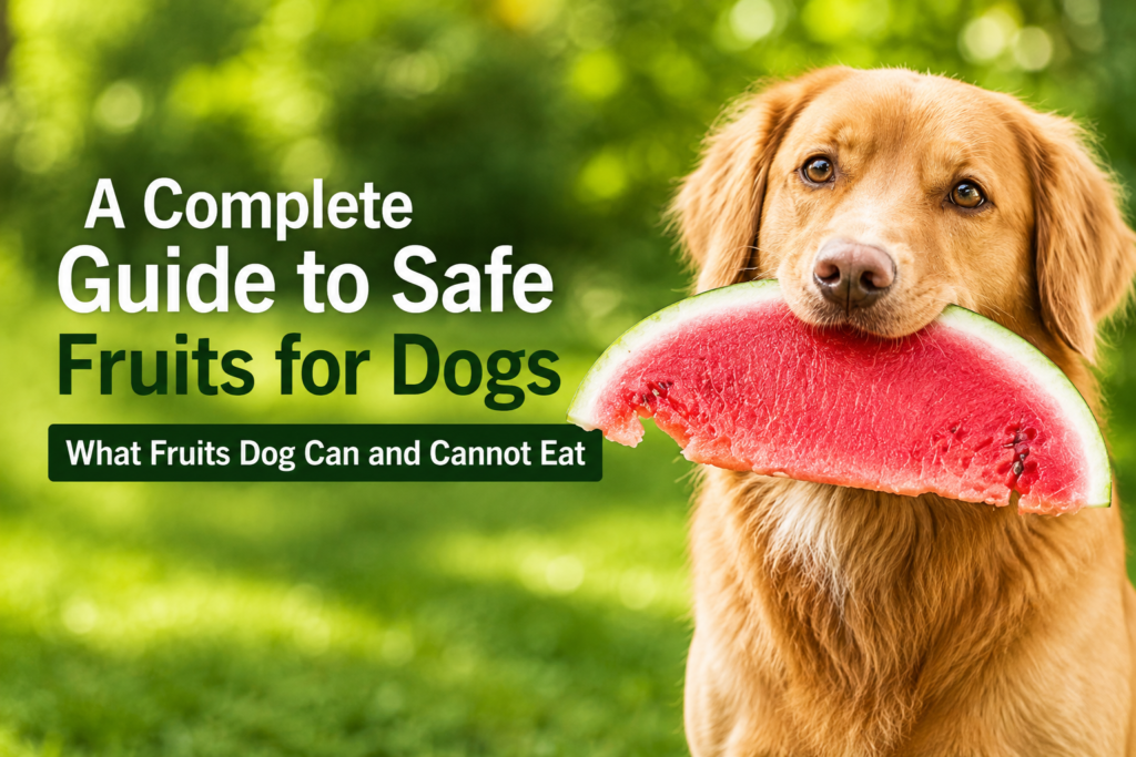 What Fruit Can Dogs Not Eat? A Complete Guide to Fruits Dogs Should Avoid (2026) what fruit can dogs not eat?
