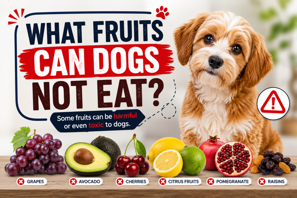 What Fruit Can Dogs Not Eat? A Complete Guide to Fruits Dogs Should Avoid (2026) what fruit can dogs not eat?
