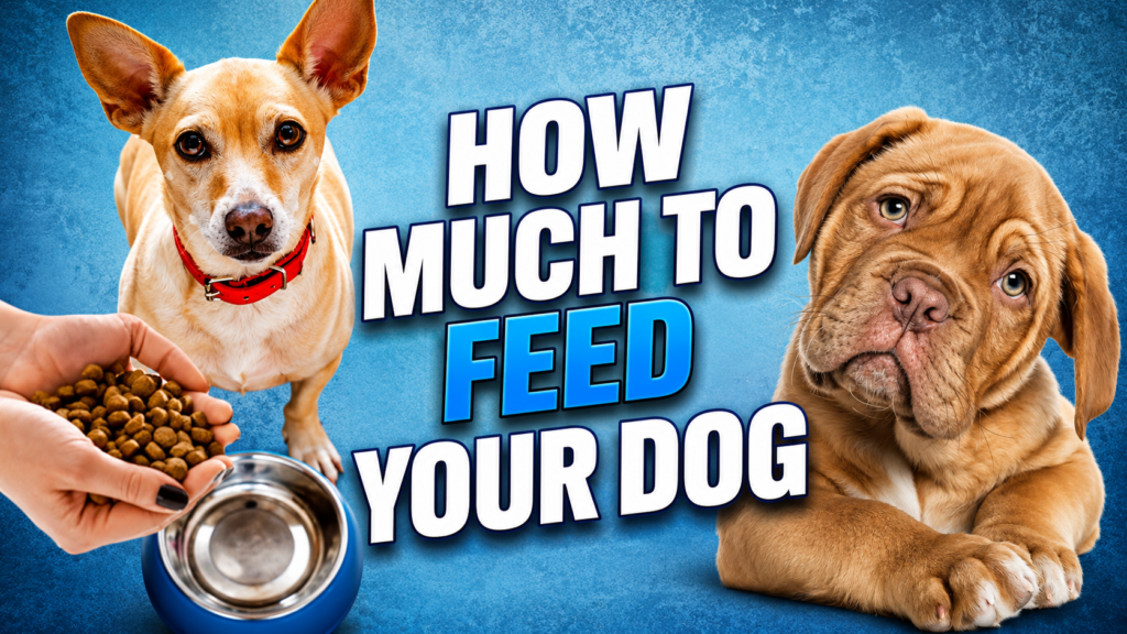 how much dog food should i feed my dog?