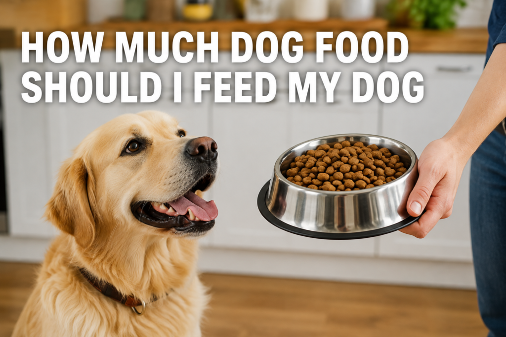 how much dog food should I feed my dog