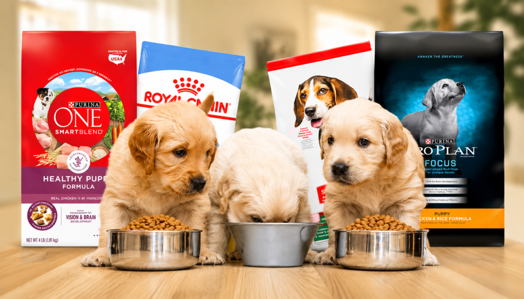 Vet Recommended Puppy Food