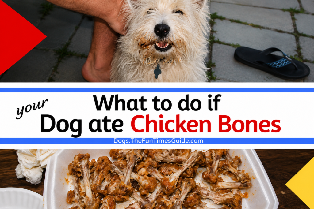 Can Dogs Eat Chicken Bones? The Complete Safety Guide Every Dog Owner Should Read (2026) can dogs eat chicken bones
