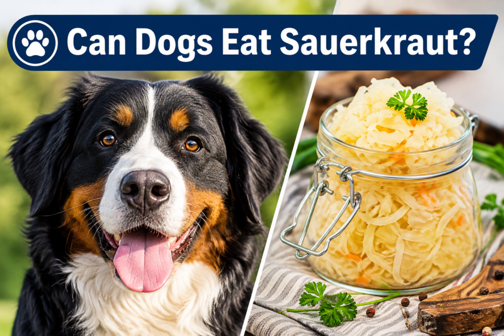 Can Dogs Eat Sauerkraut? A Complete Guide to Benefits, Risks, and Safe Feeding (2026) can dogs eat sauerkraut?
