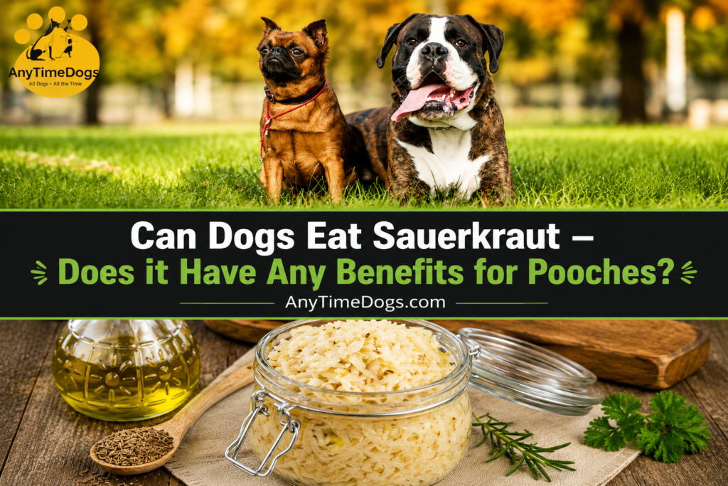 Can Dogs Eat Sauerkraut? A Complete Guide to Benefits, Risks, and Safe Feeding (2026) can dogs eat sauerkraut?