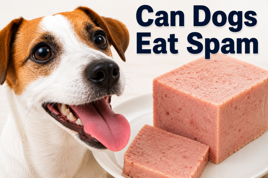 Can dogs eat Spam?