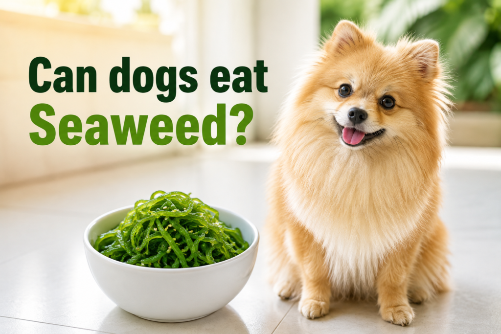 Can dogs eat seaweed?