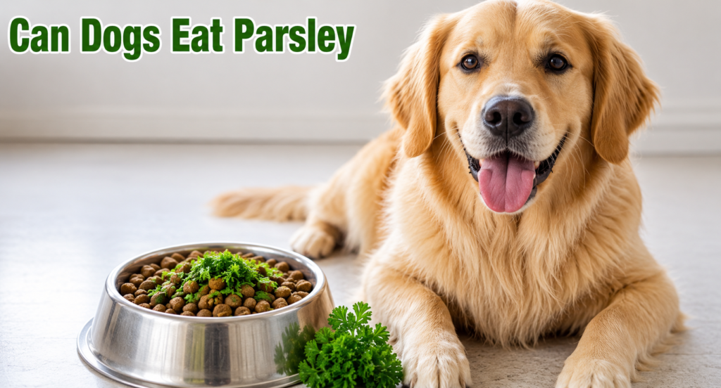 Can dogs eat parsley?