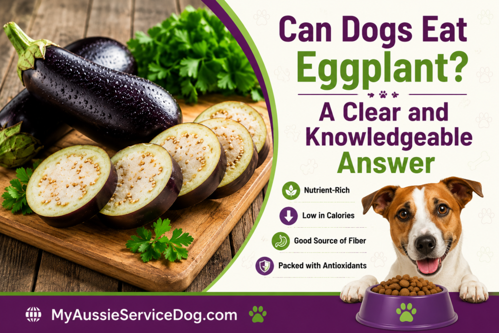 Can Dogs Eat Aubergines? Benefits, Risks & Safe Feeding Guide (2026) can dogs eat aubergines