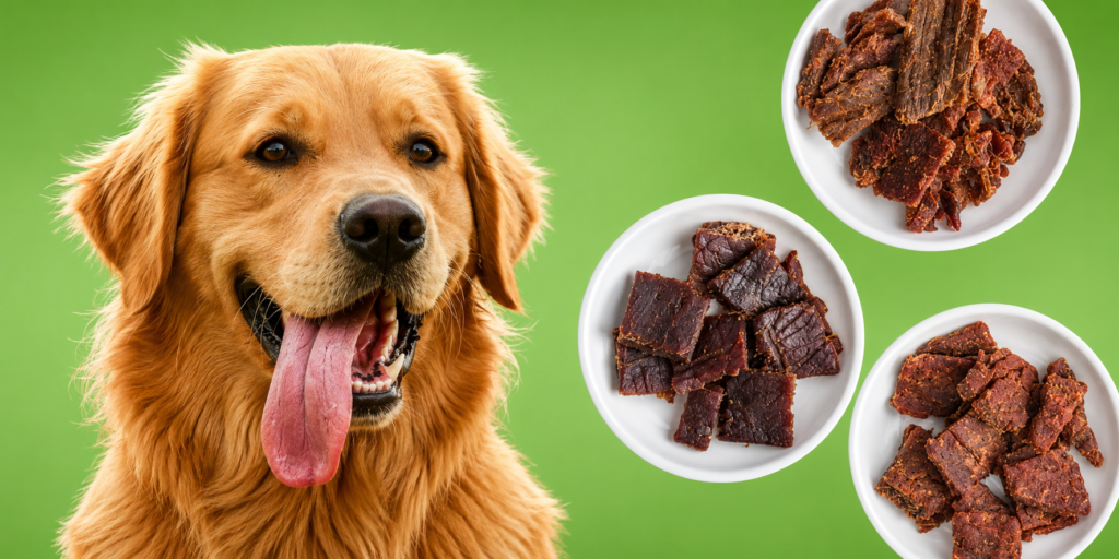 Can Dogs Eat Beef Jerky? Benefits, Risks & Safe Feeding Guide (2026) can Dogs Eat Beef Jerky?