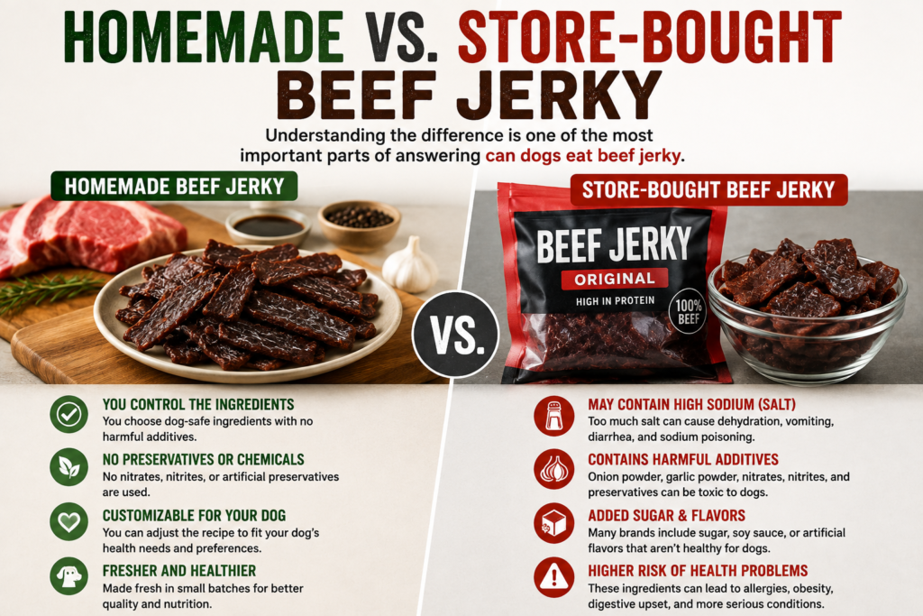 Can Dogs Eat Beef Jerky? Benefits, Risks & Safe Feeding Guide (2026) can Dogs Eat Beef Jerky?