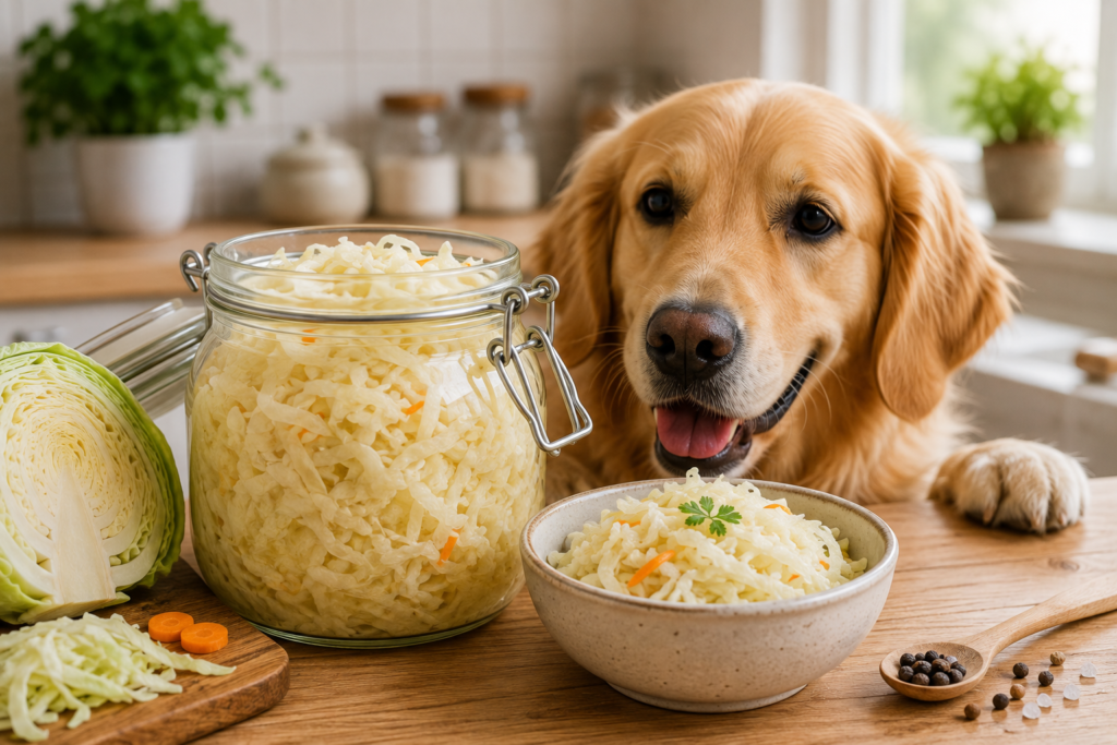 Can Dogs Eat Sauerkraut? A Complete Guide to Benefits, Risks, and Safe Feeding (2026) can dogs eat sauerkraut?
